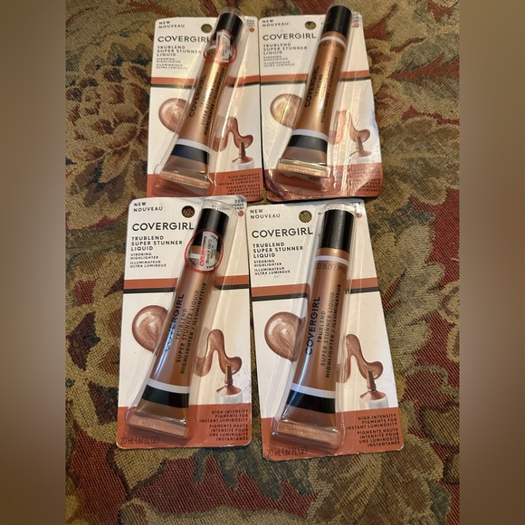 4 tubes -Bronze Stunner by Covergirl new in package - Picture 5 of 6